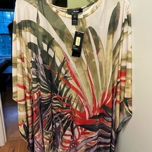 Flowing blouse— 2 in 1